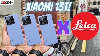 FIRST IMPRESSION XIAOMI 13T PAKE LEICA [upl. by Ramedlab]