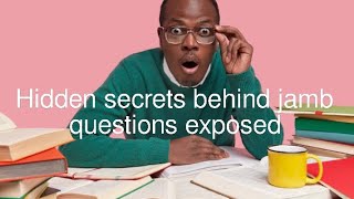 Hidden secrets behind jamb questions exposed  Divine wisdom Academy [upl. by Cherin139]