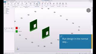 Masonry Wall Design in Tekla Structural Designer [upl. by Nickola]