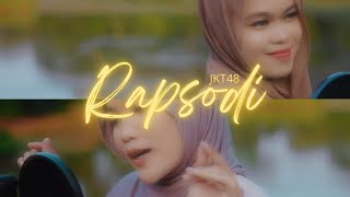 Rapsodi  JKT48 Cover By Meiza FtMustika Saraswati [upl. by Wirth256]