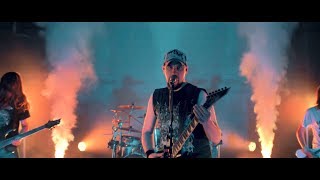 Parasite Inc  Once and for All OFFICIAL VIDEO German Melodic Death Metal [upl. by Limber355]