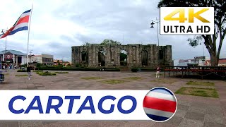 4K Tour CARTAGO  Travel Destination Near San Jose Costa Rica 🇨🇷 travelvlog tourism [upl. by Germann]