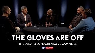 Analysing Vasyl Lomachenko vs Luke Campbell  The Gloves Are Off The Debate [upl. by Herzog166]