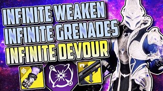 The 1 Best Void Warlock Build for Endgame PVE  Destiny 2 [upl. by Chambers]