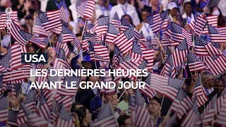 USA  les dernières heures avant le grand jour  RTBF Info [upl. by O'Malley]