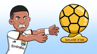 Kylian Mbappe 2024 ● Welcome to Real Madrid  Football Animation [upl. by Odlareg]