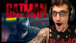 THE BATMAN  Teaser Trailer REACTION DC FanDome [upl. by Lilyan]