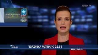 Serwis sportowy TVP1  17122013r [upl. by Karame]