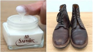 Saphir Renovateur Review  Is It the Worlds Best Boot Conditioner [upl. by Kaila505]