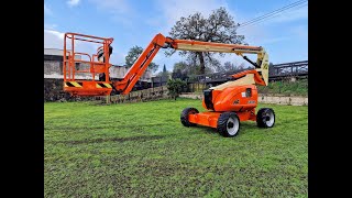 JLG 600 AJ [upl. by Fruma161]