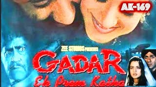 Hum Juda Ho Gaye🎼2524Movie GadarEk Prem Katha2001 [upl. by Casavant]