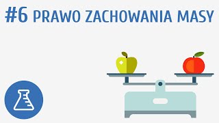 Prawo zachowania masy 6  Reakcje chemiczne [upl. by Nolava740]