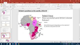 The decolonisation of the British Empire [upl. by Bourke]