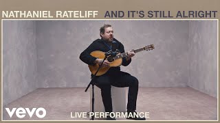 Nathaniel Rateliff  And Its Still Alright Live Performance  Vevo [upl. by Merc985]