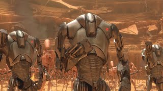 ASMR Star Wars Lore  B2 Super Battle Droids [upl. by Alsi]