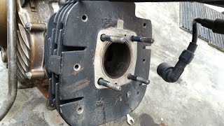 Cleaning Head Piston Modenas Dinamik [upl. by Eanaj]