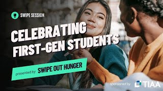 Swipe Session Celebrating FirstGen Students [upl. by Anerb]