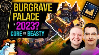 Beasty vs coRe  Burgrave Palace in 2023  AoE4 Highlight Games 38 [upl. by Sutherland57]