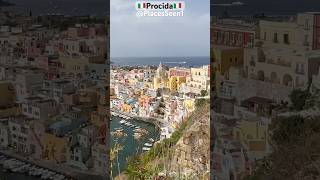 Procida🇮🇹defensePlacesSeen1 procida italywalkingtour napoli italy southernitaly italia [upl. by Burch]