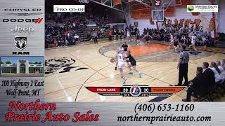 HIGHLIGHTS Froid Lake vs Plentywood Girls Hoops 2023 24 [upl. by Ontine]