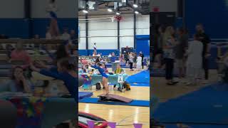 USAG L5 VAULT Aloha Judges Cup 2024 SCORE 895 7th Place [upl. by Anhoj]