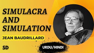 Simulacra and Simulation II Main Points II UrduHindi postmodernism [upl. by Rekyr83]