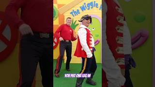 Hokey Pokey Kids Dance Songs with The Wiggles🕺💃 hokeypokey dance shorts kids thewiggles [upl. by Zeuqirdor]