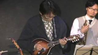 Takashi nakamura plays mandoline The Third man Theme [upl. by Trant621]