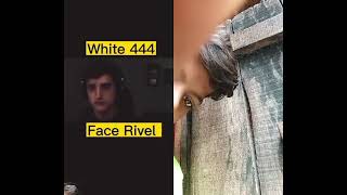 White444 face rival shortvideo [upl. by Anelah430]