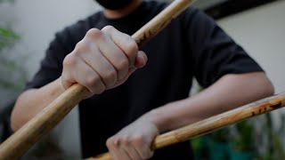 Arnis Stick WarmUp Drills [upl. by Elda]