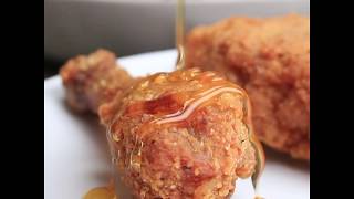 Matzo Fried Chicken For Passover Recipe [upl. by Phene]