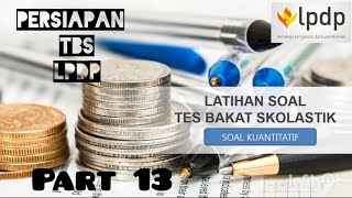 LATIHAN SOAL TES BAKAT SKOLASTIK LPDP [upl. by Ebner]