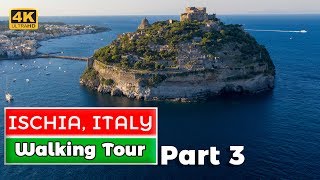 Aragonese Castle Tour  Ischia Tour 3 [upl. by Renny430]