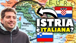 SI PARLA ITALIANO in CROAZIA e SLOVENIA ISTRIA SPIEGATA BENE [upl. by Holmann]