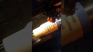 Testing My Laser Rotary Chuck 👍😀omtechlaser verseoftheday omtech [upl. by Ahsem]