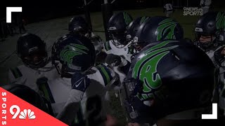 ThunderRidge holds off Arapahoe in 5A football playoffs [upl. by Arlena]