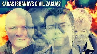 Karas išbandys civilizaciją V Rakutis V Malinionis V Sinica V Navickas [upl. by Laurance]