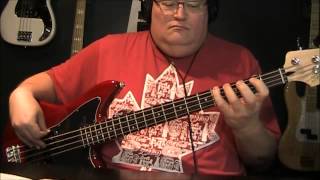 The Ronettes Sleigh Ride Bass Cover with Notes amp Tab [upl. by Robby]