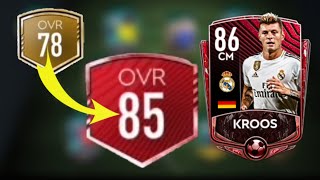 HOW to make MILLIONS of COINS early on F2P Road to 125ovr 211  FIFA Mobile  Team Upgrade [upl. by Erdda731]