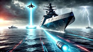 Die USA haben ein Laserschiff zur Zerstörung von Hyperschallraketen getestet [upl. by Genesia]