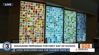 In the 608 Waunakee preparing for first day of school [upl. by Beckerman]