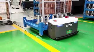 AiTEN Robotics  Manufacturing industry case [upl. by Venetis587]