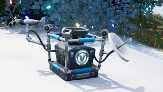 Receive your Next Objective in LogJam Lumberyard Collect Reading from Seismometers  Fortnite [upl. by Adianez773]