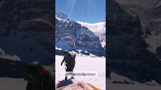 Swiss paragliding leauge Newcomer Challenge 2024 paragliding chrigelmaurer swissparaglidingleauge [upl. by Idurt]