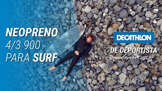 Descubre el neopreno de Surf 43 900 de Olaian [upl. by Ahselak]