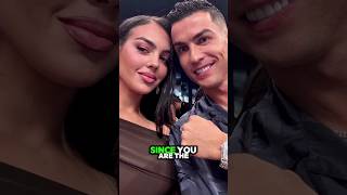 quotDoes Georgina Really Love Ronaldo for His Money 😱 The Shocking Truth 💔 shorts football ronaldo [upl. by Leiria]