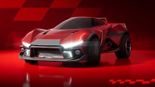 NEW Fortnite Rocket Racing Car  🔥INSIDIO🔥 [upl. by Catt]