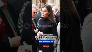 La Reina Letizia preside el 25º Aniversario de la Fundación Aequitas reinaletizia letizia españa [upl. by Imarej882]