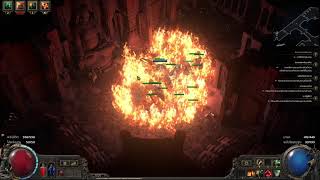 POE2 การเก็บเวลช่วงต้นเกมของสายมิเนียน Flamewall SRS เก็บเวลง่ายๆ [upl. by Dietsche45]