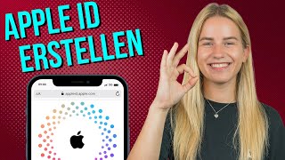 Apple ID einrichten deutsch [upl. by Bortz]